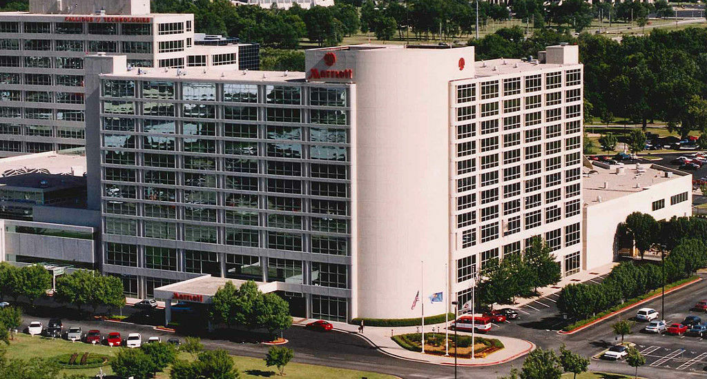 Tulsa Marriott Southern Hills Exteriér fotografie